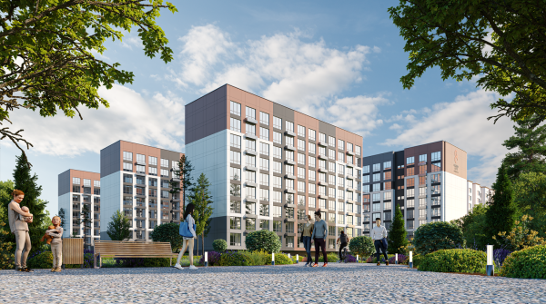 Жилой комплекс GRAND CITY